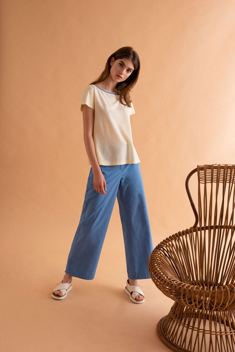 SISSI t-shirt + CHIARA trousers
