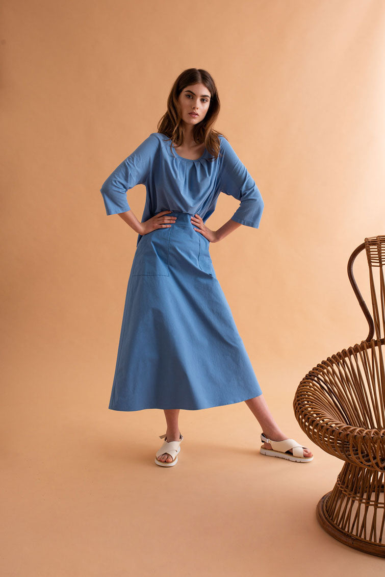 SISSI t-shirt + TULIPANO skirt