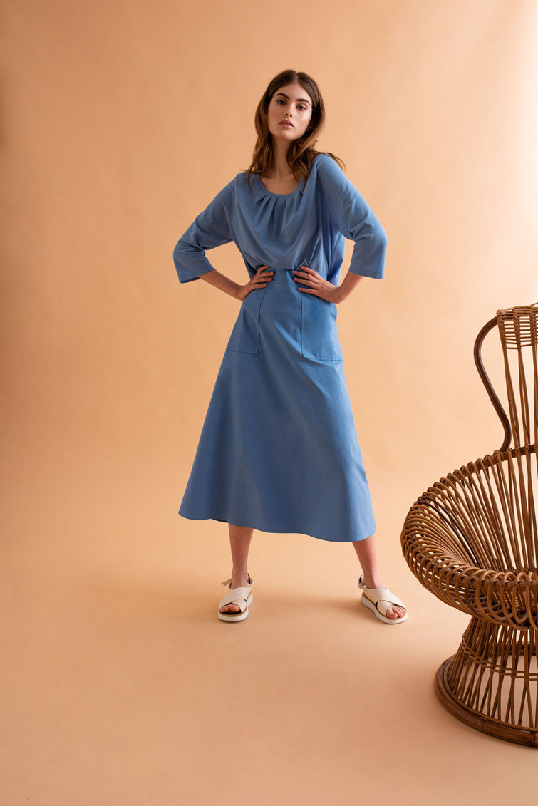 SISSI t-shirt + TULIPANO skirt