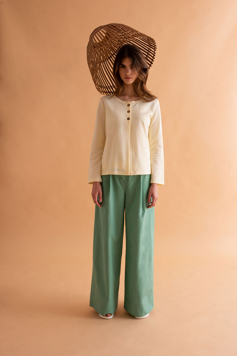 MARY sweatshirt + ASTER trousers