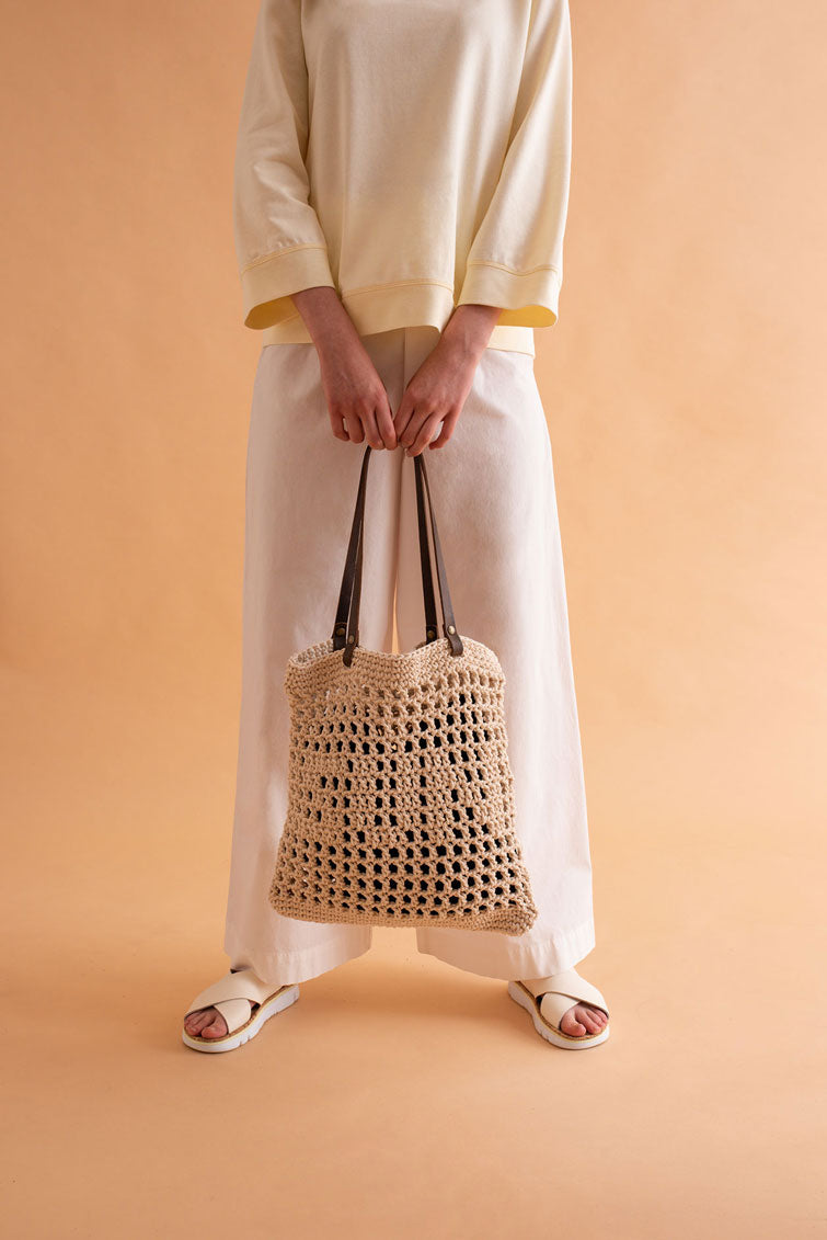LULU sweatshirt + ANDY trousers