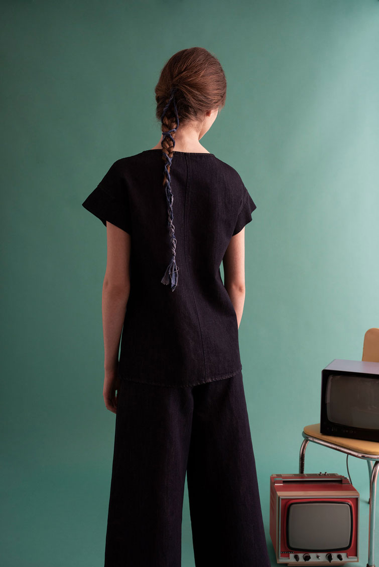 GENNA Blouse + TULIPANO skirt