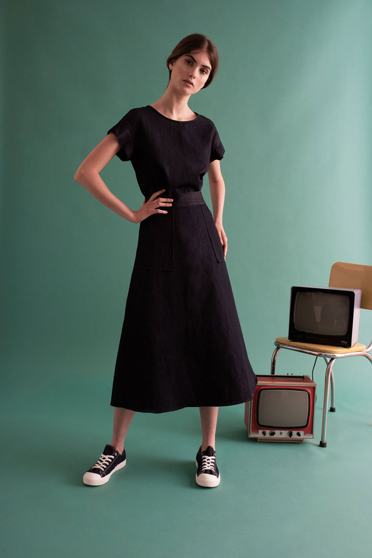 GENNA Blouse + TULIPANO skirt