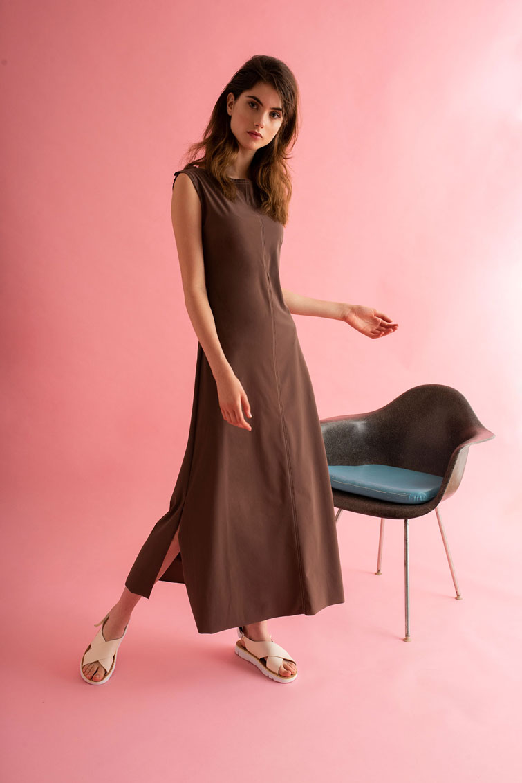 JOLIE dress col. coffee